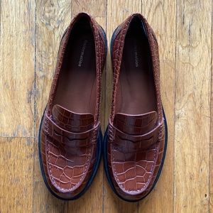 Reformation Chunky Loafers